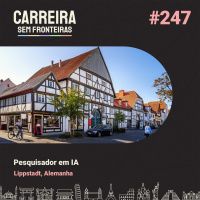 Pesquisador em IA em Lippstadt, Alemanha - Carreira Sem Fronteiras #247