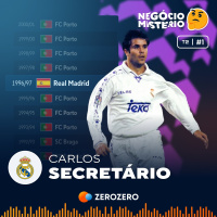T2, Ep. 1 | Secretário no Real Madrid