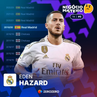 T4, Ep. 6 | Eden Hazard no Real Madrid