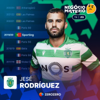 T5, Ep. 9 | Jesé Rodríguez no Sporting