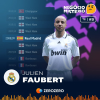 T2, Ep. 9 | Faubert chega ao Real Madrid por empréstimo do West Ham