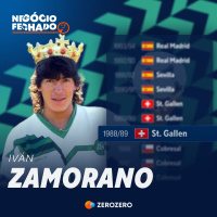 T1, Ep8 | OFICIAL: Zamorano no St. Gallen