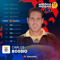 T5, Ep. 1 | Bossio no Benfica