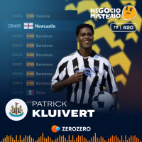 T2, Ep. 20 | Patrick Kluivert no Newcastle