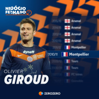 T1, Ep5 | OFICIAL: Giroud no Montpellier