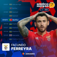 T5, Ep. 26 | Ferreyra no Benfica