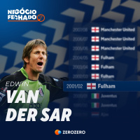 T1, Ep10 | OFICIAL: Van der Sar no Fulham