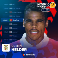 T5, Ep. 11 | Glenn Helder no Benfica