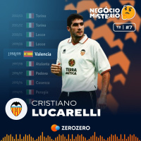 T2, Ep. 7 | Lucarelli junta-se ao Valência de Ranieri