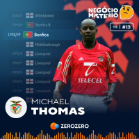 T3, Ep. 13 | Michael Thomas no Benfica