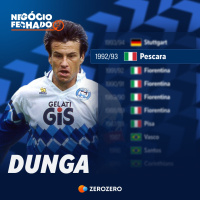 T1, Ep25 | OFICIAL: Dunga no Pescara