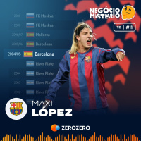 T2, Ep. 11 | Maxi López é reforço do FC Barcelona