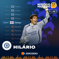 T2. Ep. 5 | Hilário no Chelsea de José Mourinho