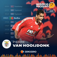 T3, Ep. 25 | Van Hooijdonk no Benfica