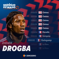 T1, Ep14 | OFICIAL: Drogba no Guingamp