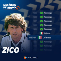 T1, Ep9 | OFICIAL: Zico na Udinese