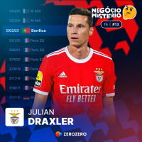 T4, Ep. 13 | Draxler no Benfica