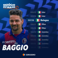 T1, Ep21 | OFICIAL: Baggio no Bologna
