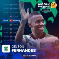 T5, Ep. 24 | Gelson Fernandes no Sporting