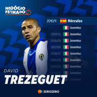 T1, Ep15 | OFICIAL: Trezeguet no Hércules