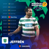 T5, Ep. 18 | Jeffrén no Sporting