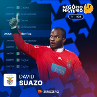 T4, Ep. 24 | David Suazo no Benfica