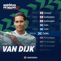 T1, Ep1 | OFICIAL: Van Dijk no Celtic