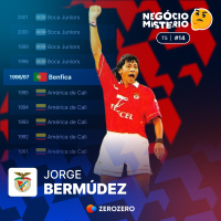 T5, Ep. 14 | Bermúdez no Benfica