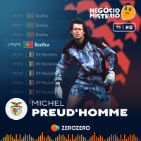 T3, Ep. 9 | Preudhomme no Benfica