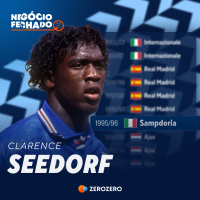 T1, Ep7 | OFICIAL: Seedorf na Sampdoria