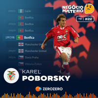 T3, Ep. 22 | Poborsky no Benfica