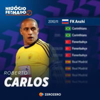 T1, Ep16 | OFICIAL: Roberto Carlos no Anzhi