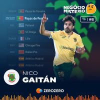 T3, Ep. 6 | Gaitán no Paços Ferreira