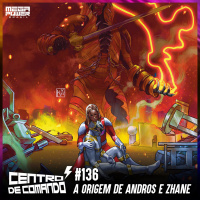 Centro de Comando 136 - A Origem de Andros e Zhane!