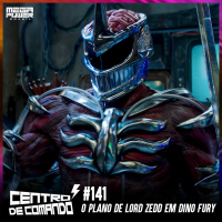 Centro de Comando 141 - O Plano de Lord Zedd em Dino Fury!