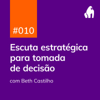 PDG #010 - Escuta estratégica para tomada de decisão - com Beth Castilho