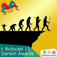 #Bufocast 15 - Prêmio Darwin