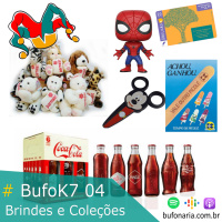 BufoK7 04 - Brindes e Coleções