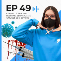 Corona cá em casa? Hospitais, seringadas amp Gatunos com Dúvidas | Casa do Aço #49