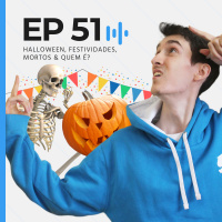 Halloween, festividades, mortos amp Quem É? | Casa do Aço #51