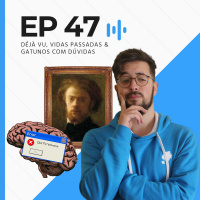 Déjà vu, vidas passadas amp Gatunos com Dúvidas | Casa do Aço #47