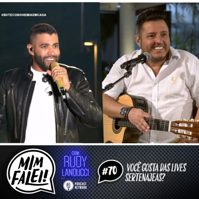 Mim Falei! - Com Rudy Landucci