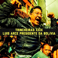 Luis Arce Presidente da Bolívia