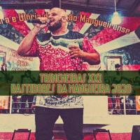 Bastidores da Mangueira 2020, com Psé Diminuta