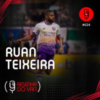 Ruan Teixeira. Jogador de Futebol Profissional na MLS