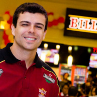 Luiz Felipe. Diretor e fundador do Billy The Grill e Vizinhando #29