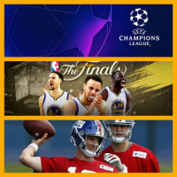 CaquiSports - #001 Europa, Brasileirão e finais da NBA