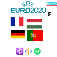 6 e Meia no Euro 2020 - Grupo F