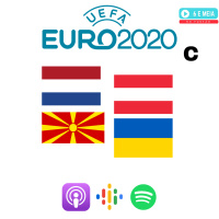 6 e Meia no Euro 2020 - Grupo C