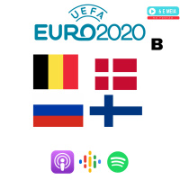 6 e Meia no Euro 2020 - Grupo B